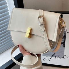 Nuevo bolso blanco de un solo hombro para las axilas bolso de mensajero de moda