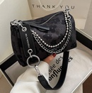 autumn and winter new style messenger bag niche texture chain shoulder pillow bagpicture8