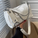 autumn and winter new style messenger bag niche texture chain shoulder pillow bagpicture9