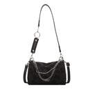 autumn and winter new style messenger bag niche texture chain shoulder pillow bagpicture11