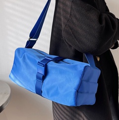 Nylon women's bag new toast bag shoulder bag large capacity fitness bag travel messenger bag