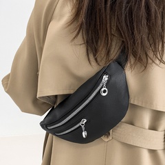 fashion bag new trendy all-match messenger bag wide shoulder strap single shoulder chest bag
