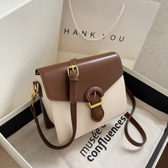texture niche messenger bag new trendy fashion all-match small square bag shoulder bag