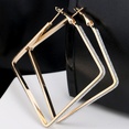 square geometric alloy fashion tide womens alloy earringspicture7