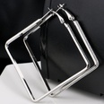 square geometric alloy fashion tide womens alloy earringspicture8
