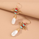 new natural stone baroque pearl lighthouse retro earrings wholesalepicture9
