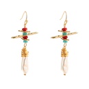 new natural stone baroque pearl lighthouse retro earrings wholesalepicture11