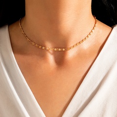 Modeschmuck Einlagige Halskette Geometrische Einfache Schlüsselbeinkette