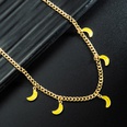 simple multicolor fruit banana pineapple shape copper enamel pendant necklacepicture16