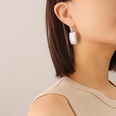Quadratische Ohrringe im europischen und amerikanischen Stil Ohrringe aus Titanstahlpicture11