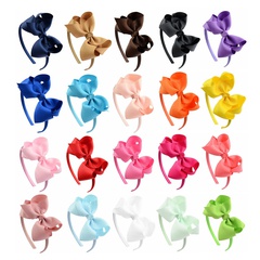 European and American children's headband hair accessories flower bow headband