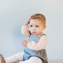 Mode Baby Nylon Weiches nahtloses Haarband Europisches und amerikanisches Baby Plaid Bowknot Stirnbandpicture9