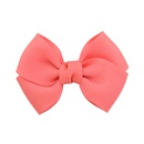 Fashion childrens bow hairpin headdress solid color flower multicolor hairpin  NHYLX579100picture10