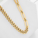 Fashion Necklace Titanium Steel Thick Chain Necklacepicture8