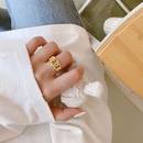 fashion European Wide Womens Ring Brass Exaggerated Ringpicture4