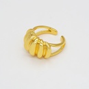 fashion European Wide Womens Ring Brass Exaggerated Ringpicture5