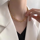 metal clavicle necklace female chain stainless steel necklacepicture5