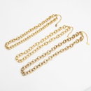 metal clavicle necklace female chain stainless steel necklacepicture8