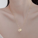 Exquisite Simple Fashion Clavicle Chain titanium Steel Necklacepicture8
