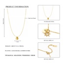 Exquisite Simple Fashion Clavicle Chain titanium Steel Necklacepicture10