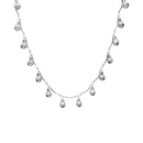 European and American tassel fivepointed star bell heartshape titanium steel necklacepicture11