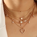 European and American multifemale baroque pearl tassel alloy necklacepicture7