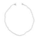 Cadena de gafas geomtricas de moda con personalidad europea y americana cadena de mscara antiperdida con cuentas simples para mujerpicture12