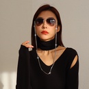 New creative accessories full diamond claw chain mask chain simple antilost glasses chain femalepicture8