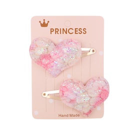 European and American childrens hair accessories color sequin hairpinpicture21
