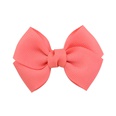 Fashion childrens bow hairpin headdress solid color flower multicolor hairpin  NHYLX579100picture25