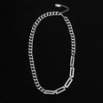 Fashion Necklace Titanium Steel Thick Chain Necklacepicture11