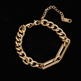 Fashion Necklace Titanium Steel Thick Chain Necklacepicture12