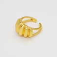 fashion European Wide Womens Ring Brass Exaggerated Ringpicture6