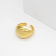 fashion European Wide Womens Ring Brass Exaggerated Ringpicture8