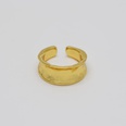 fashion European Wide Womens Ring Brass Exaggerated Ringpicture9