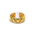 fashion European Wide Womens Ring Brass Exaggerated Ringpicture11