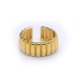 fashion European Wide Womens Ring Brass Exaggerated Ringpicture12