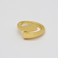 fashion European Wide Womens Ring Brass Exaggerated Ringpicture14