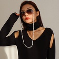Cadena de gafas geomtricas de moda con personalidad europea y americana cadena de mscara antiperdida con cuentas simples para mujerpicture14
