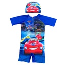 onepiece shortsleeved digital printing fivepoint boy swimsuitpicture12