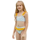 Childrens Split Ruffle Swimsuit European and American Sexy Bikinipicture10