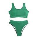 green children spot export solid color split swimsuit bikinipicture10