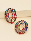 exaggerated hollow earrings fashion personality temperament earringspicture9