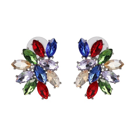 geometrical diamond-studded female fashion exaggerated earrings NHJJ581034's discount tags