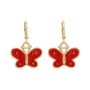temperament elegant butterfly fresh art style simple earringspicture8
