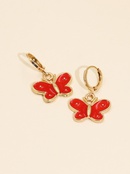 temperament elegant butterfly fresh art style simple earringspicture9