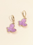 temperament elegant butterfly fresh art style simple earringspicture10