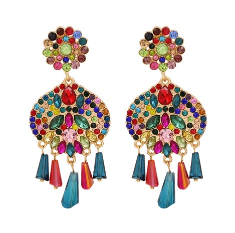 exaggerated geometric earrings fashion personality earrings's discount tags