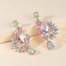exaggerated personality geometric earrings wholesalepicture10