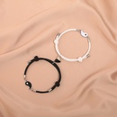 black white magnet Tai Chi couple bracelet hand ropepicture6
